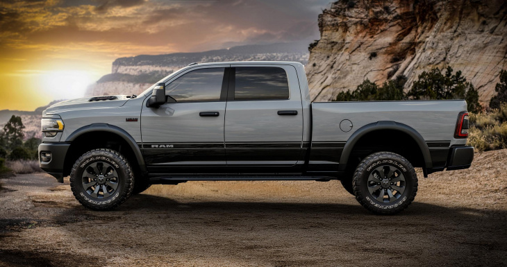 2024 ram 2500 lunar edition: ein pickup, der nach den sternen greift?