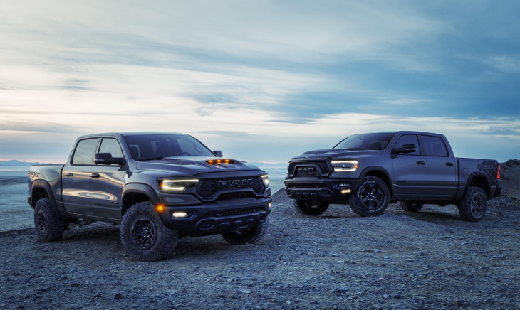 2024 ram 2500 lunar edition: ein pickup, der nach den sternen greift?