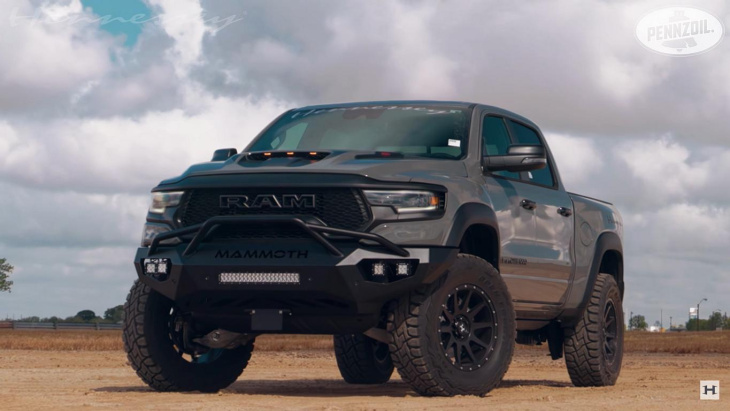 2024 ram 2500 lunar edition: ein pickup, der nach den sternen greift?