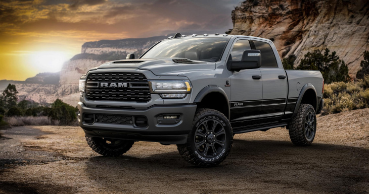 2024 ram 2500 lunar edition: ein pickup, der nach den sternen greift?