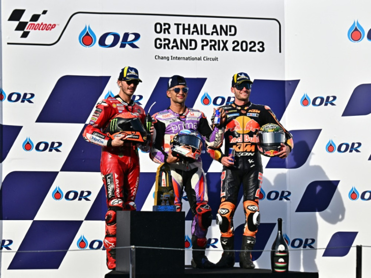 premiere: motogp-saison beginnt 2025 in thailand