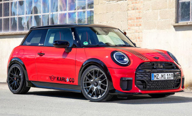 Mini Cooper S (F66): Tuning von Maxi-Tuner