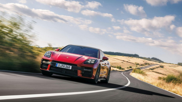 rekord auf der rennstrecke: porsche: neuer panamera kommt wieder als gts und turbo s