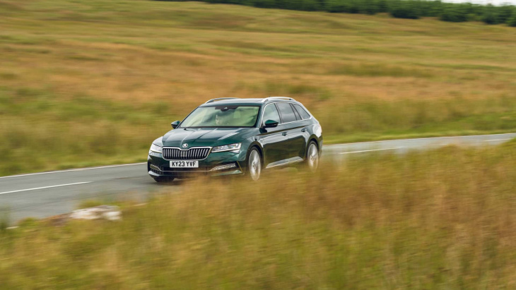 skoda superb combi sleeper edition: einzelstück mit m3-power