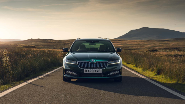 skoda superb combi sleeper edition: einzelstück mit m3-power