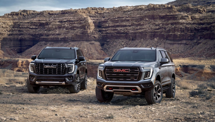 dieselmotor und aktualisiertes interieur: details zum 2025 gmc yukon