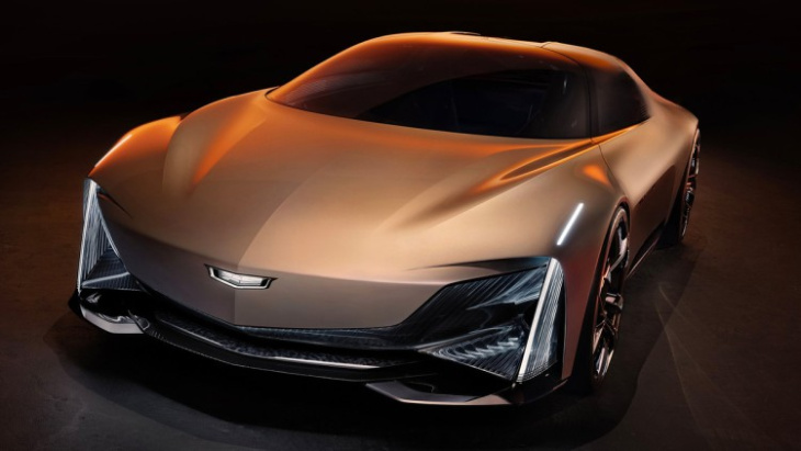 cadillac opulent velocity concept: der robo-sportwagen