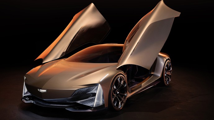 cadillac opulent velocity concept: der robo-sportwagen