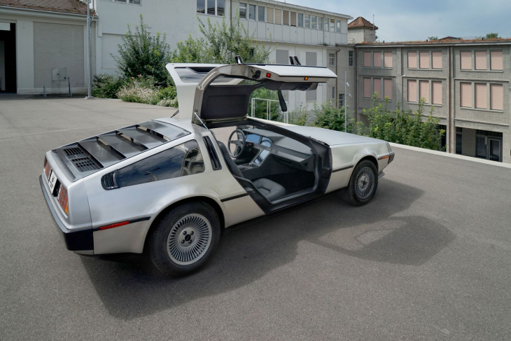 delorean: rückkehr eines klassikers als elektroauto