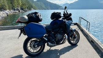 yamaha tracer 7 gt im test: unbeschwert auf reisen