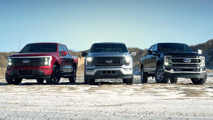 ford setzt auf elektrifizierung ... mit pick-ups und trucks