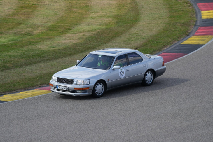 lexus ls – 35 jahre etablierte luxuslimousine