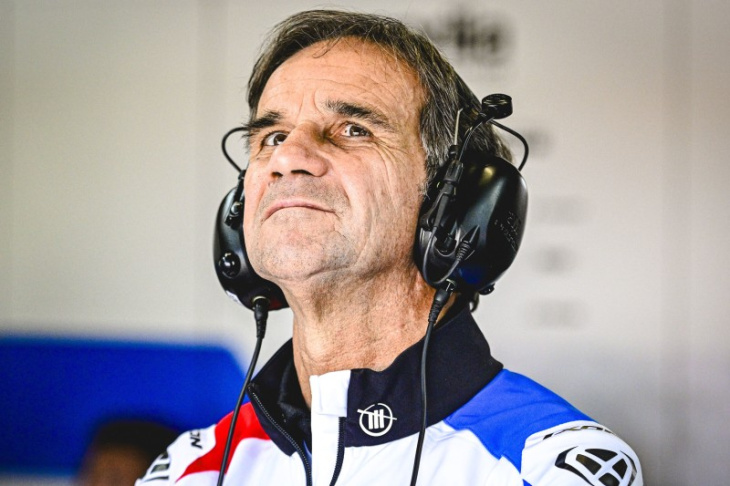 hat bmw die motogp-daten von suzuki gekauft? davide brivio äußert zweifel