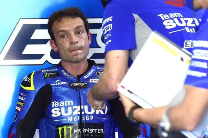 hat bmw die motogp-daten von suzuki gekauft? davide brivio äußert zweifel