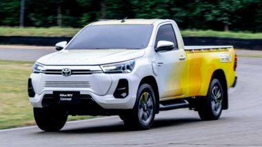 Toyota Hilux BEV und FCEV im Kurztest: Das doppelte Gleis