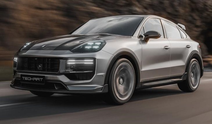 techart aero kit i: so wird der porsche cayenne (e3.2) „besonders“!