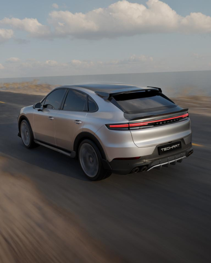 techart aero kit i: so wird der porsche cayenne (e3.2) „besonders“!