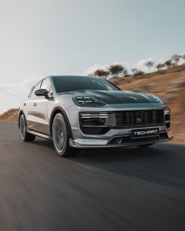 techart aero kit i: so wird der porsche cayenne (e3.2) „besonders“!