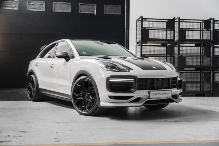 techart aero kit i: so wird der porsche cayenne (e3.2) „besonders“!