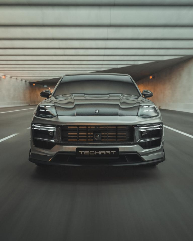 techart aero kit i: so wird der porsche cayenne (e3.2) „besonders“!