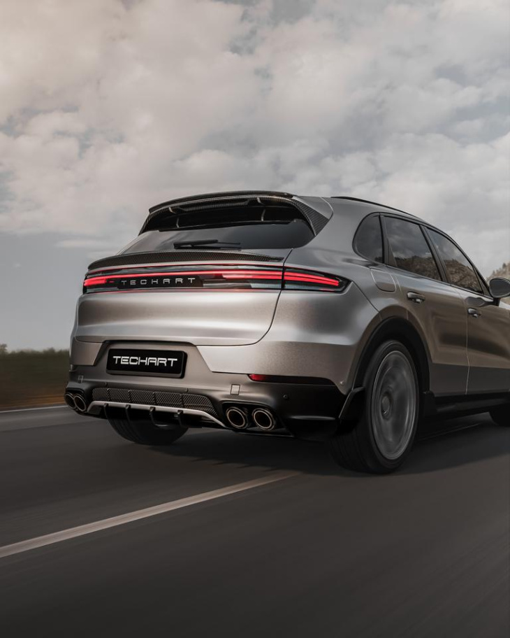 techart aero kit i: so wird der porsche cayenne (e3.2) „besonders“!