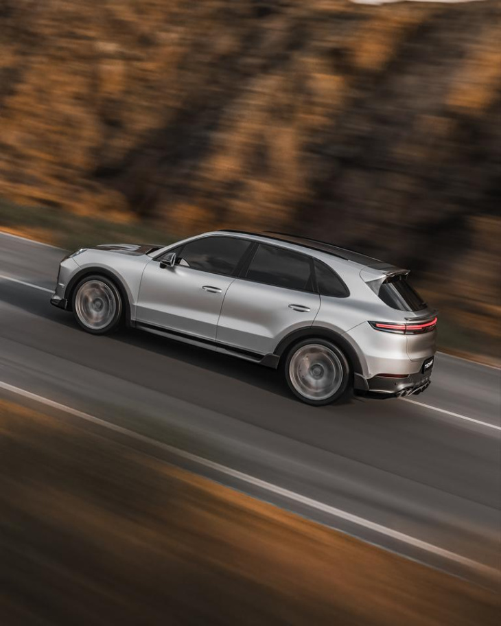 techart aero kit i: so wird der porsche cayenne (e3.2) „besonders“!