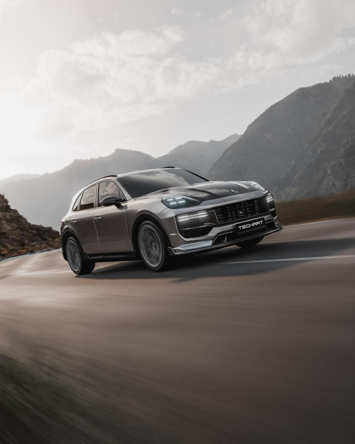 techart aero kit i: so wird der porsche cayenne (e3.2) „besonders“!