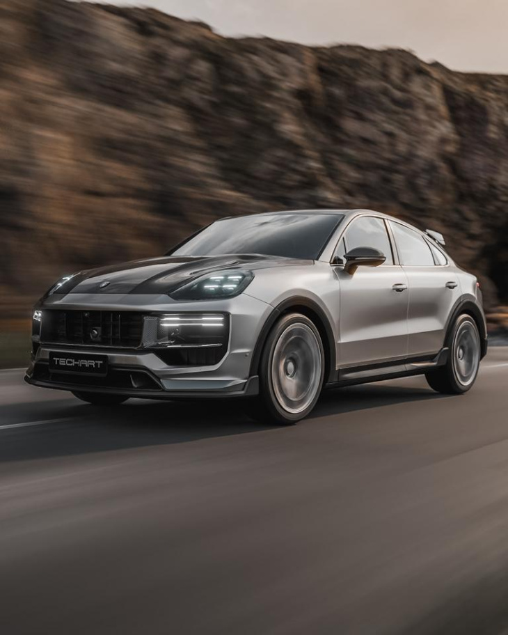 techart aero kit i: so wird der porsche cayenne (e3.2) „besonders“!