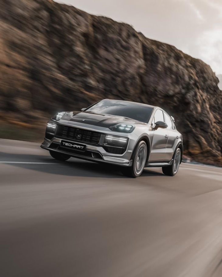 techart aero kit i: so wird der porsche cayenne (e3.2) „besonders“!