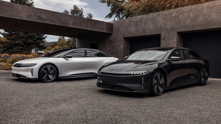 lucid motors plant angriff auf tesla model 3 und y