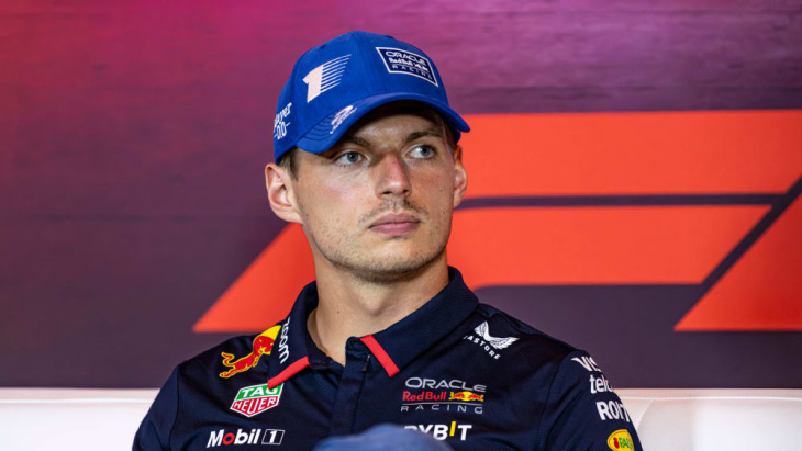 heimrennen in zandvoort: verstappen auf dem jahrmarkt