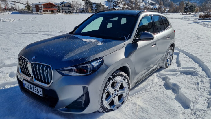 bmw fahren zum schnäppchen-preis: ix1 schon für unter 370 euro im leasing