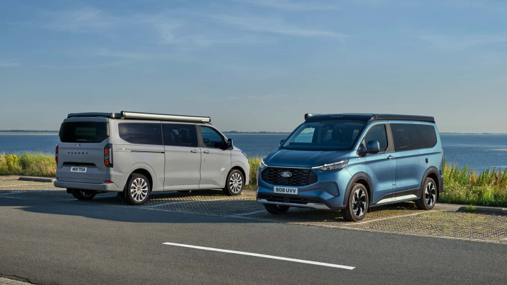 ford transit nugget camper (2024): neu als active und lwb