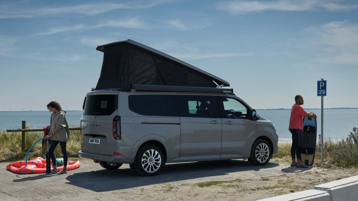 ford transit nugget camper (2024): neu als active und lwb