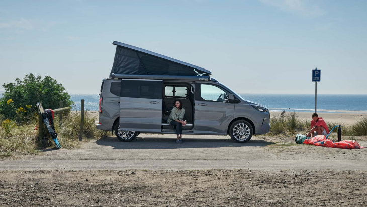 ford transit nugget camper (2024): neu als active und lwb