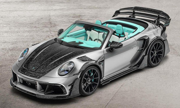 verbrenner, tuning, supersportwagen, sechszylinder-motor, newsletter, cabrio, porsche, porsche 911, extrem-tuning für den porsche 911 turbo s: mansory cabrio