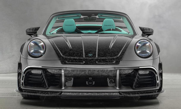 verbrenner, tuning, supersportwagen, sechszylinder-motor, newsletter, cabrio, porsche, porsche 911, extrem-tuning für den porsche 911 turbo s: mansory cabrio