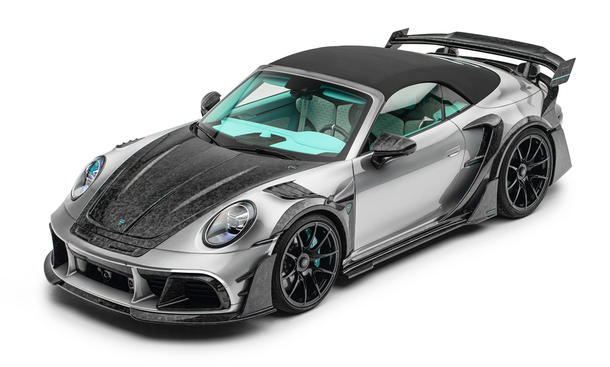 verbrenner, tuning, supersportwagen, sechszylinder-motor, newsletter, cabrio, porsche, porsche 911, extrem-tuning für den porsche 911 turbo s: mansory cabrio