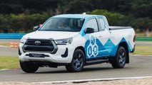 toyota hilux bev und fcev im kurztest: das doppelte gleis