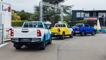 toyota hilux bev und fcev im kurztest: das doppelte gleis