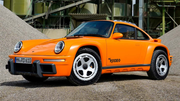 ruf der wildnis: ruf rodeo ist ein gelände-911 mit turbo-power