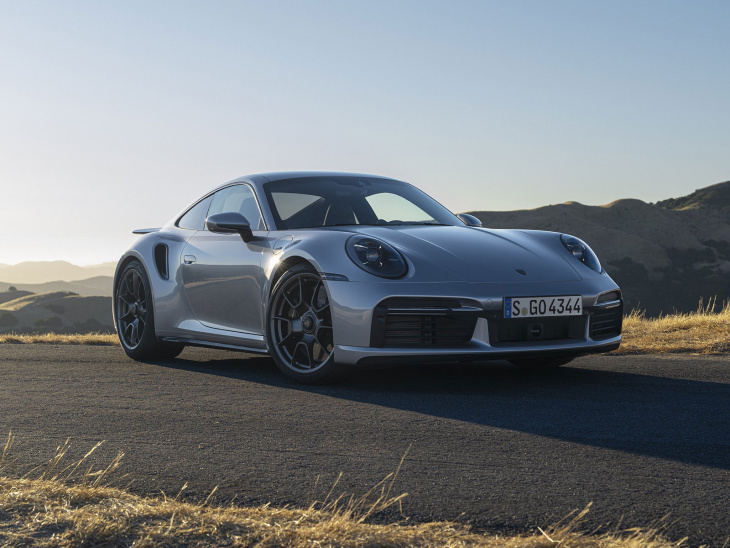 spezielle sonderedition vom porsche 911 turbo