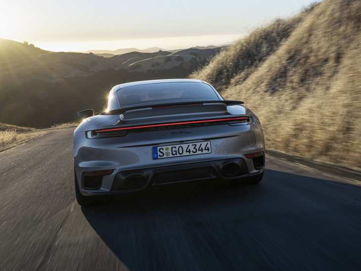 spezielle sonderedition vom porsche 911 turbo