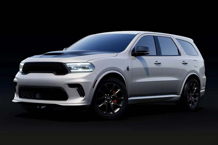 jubiläumsausgabe des dodge durango srt hellcat kostet über 115.000 $