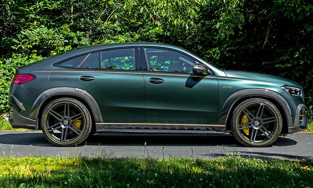 verbrenner, tuning, oberklasse, newsletter, news, crossover, allradantrieb, achtzylinder-motor, mercedes, mercedes gle, manhart ger 800: rotzfrech getunter mercedes-amg gle 63