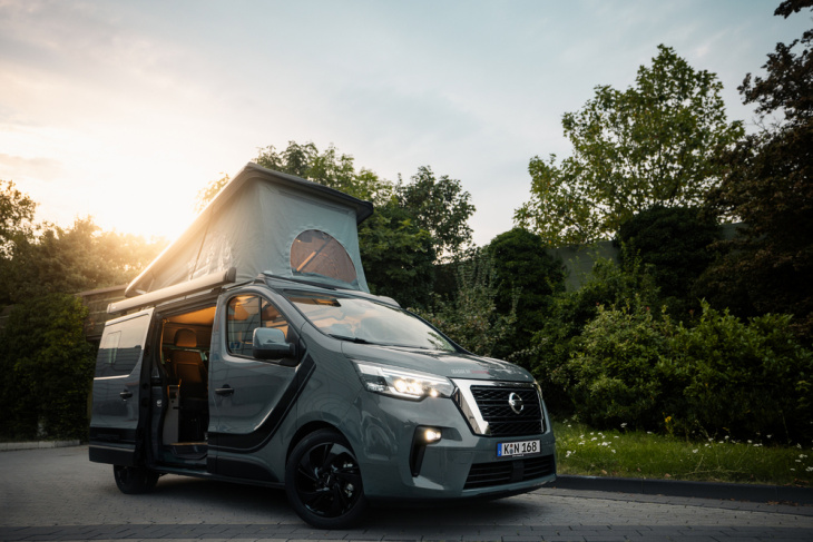 nissan primastar mit komfort der zukunft