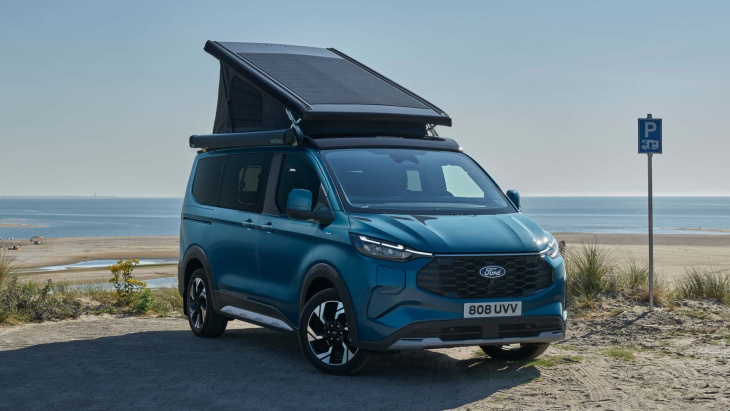 2024 ford transit nugget camper: cooler begleiter für jedes abenteuer