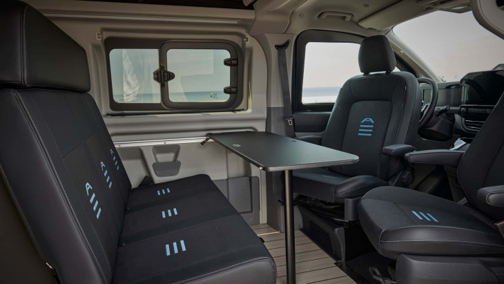 2024 ford transit nugget camper: cooler begleiter für jedes abenteuer