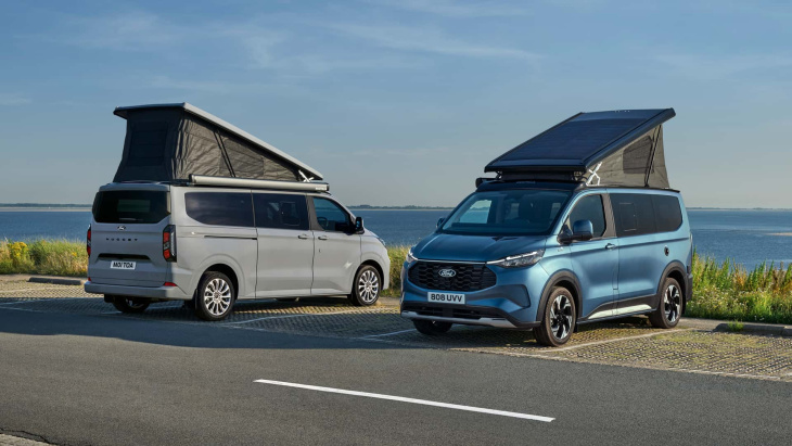 2024 ford transit nugget camper: cooler begleiter für jedes abenteuer