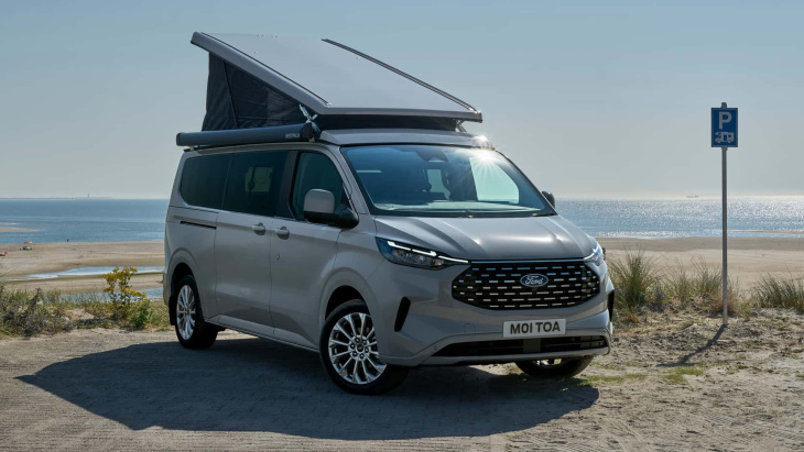 2024 ford transit nugget camper: cooler begleiter für jedes abenteuer